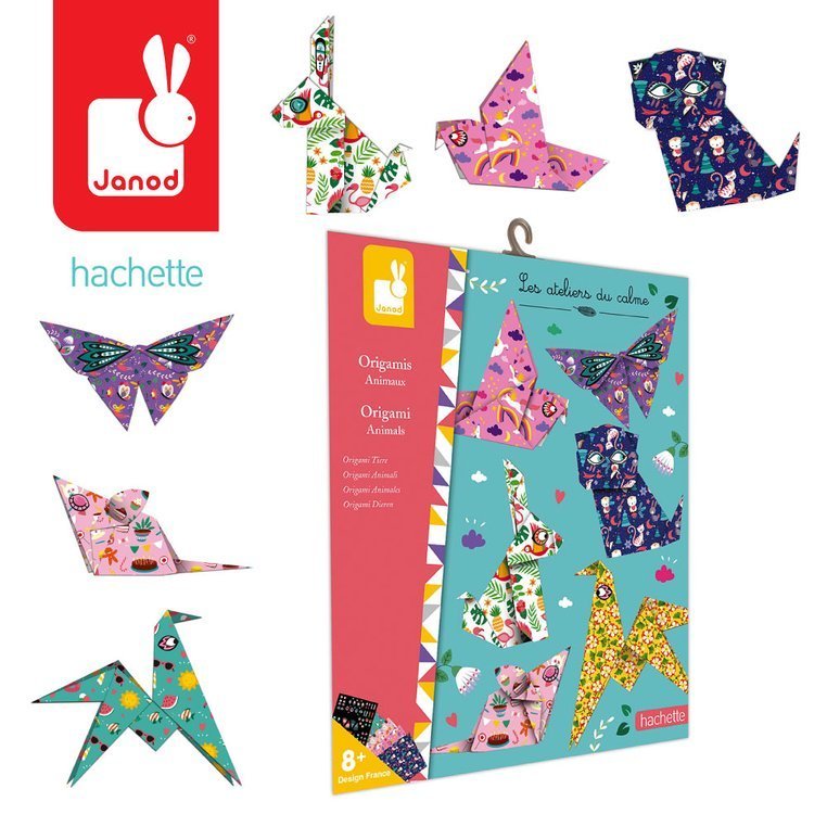 Kreatives Origami-Set - Tiere 8+ - tablude.com