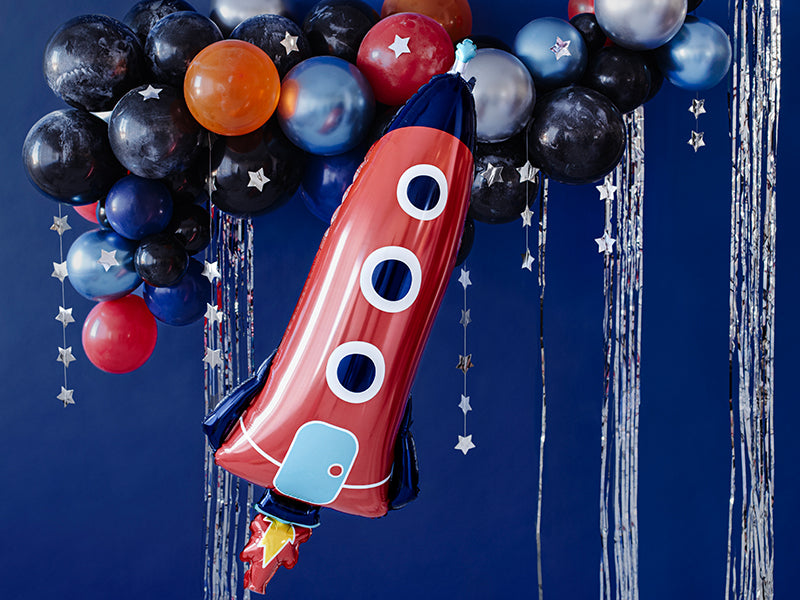 Folienballon – Rakete 115 cm