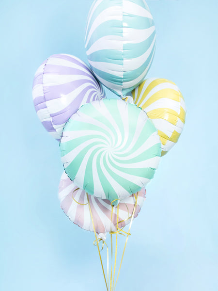 Folienballon – Minzbonbon 35 cm