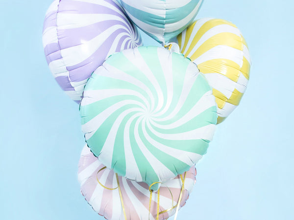 Folienballon – Minzbonbon 35 cm