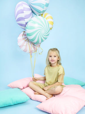 Folienballon – Minzbonbon 35 cm