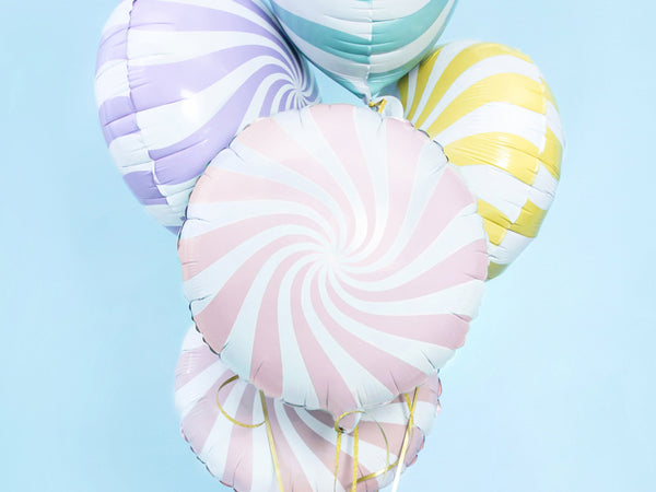Folienballon – Bonbon hellrosa 35 cm