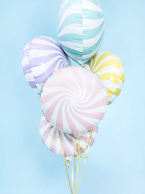 Folienballon – Bonbon hellrosa 35 cm