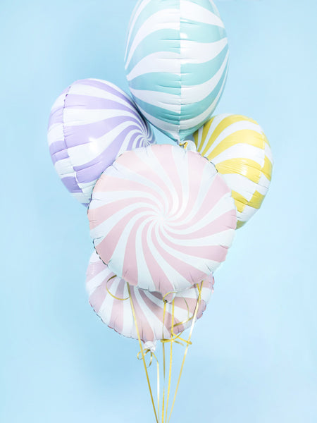 Folienballon – Bonbon hellrosa 35 cm