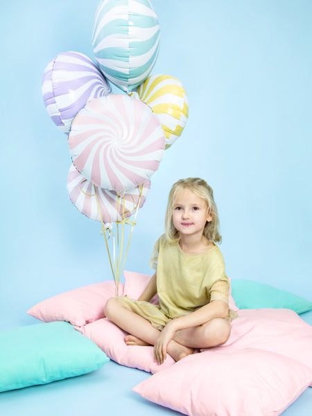 Folienballon – Bonbon hellrosa 35 cm