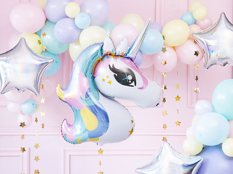 Folienballon – Einhorn 90 cm