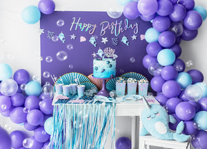 Folienballon – Narwal 87 cm