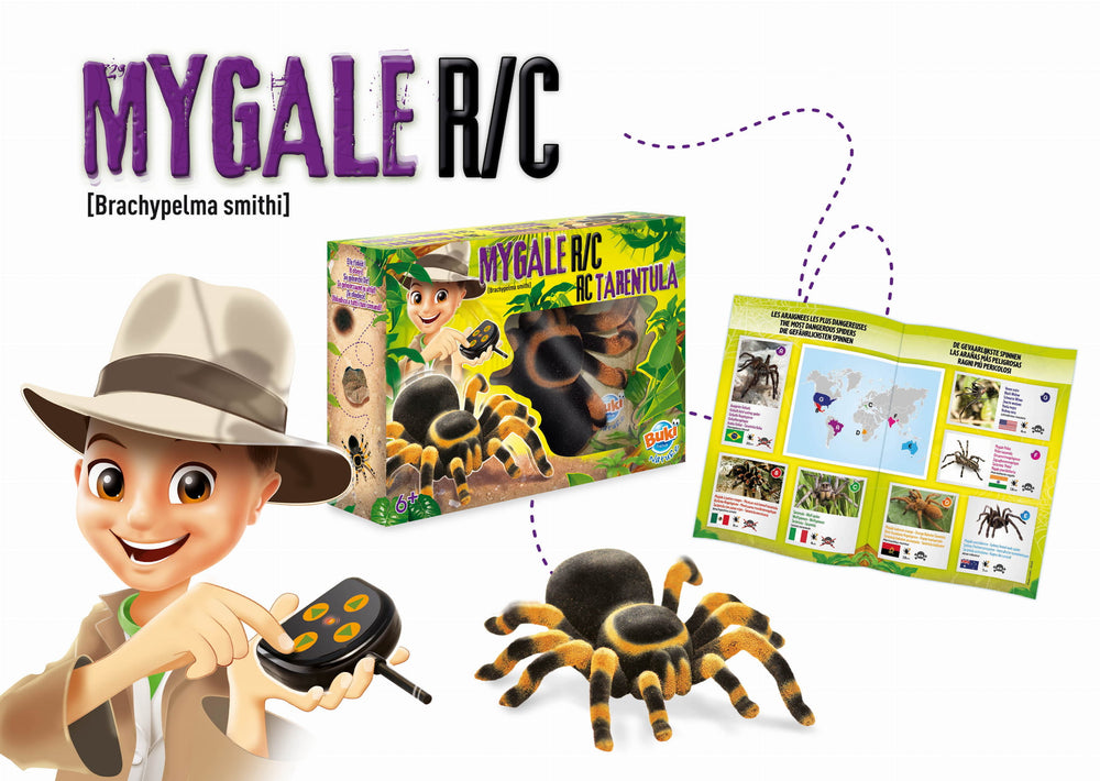 Ferngesteuerte Tarantel - tablude.com