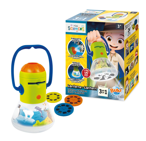 3-in-1-Taschenlampe - Mini-Wissenschaften - tablude.com
