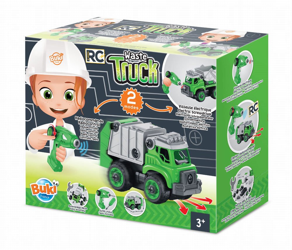 Bausatz - Ferngesteuerter Müllwagen - tablude.com