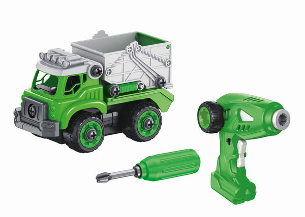 Bausatz - Ferngesteuerter Müllwagen - tablude.com