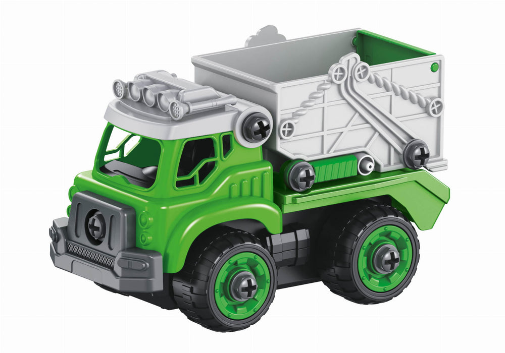 Bausatz - Ferngesteuerter Müllwagen - tablude.com