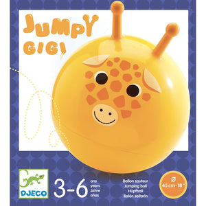 Piłka do skakania Djeco - Jumpy GIGI - tablude.com