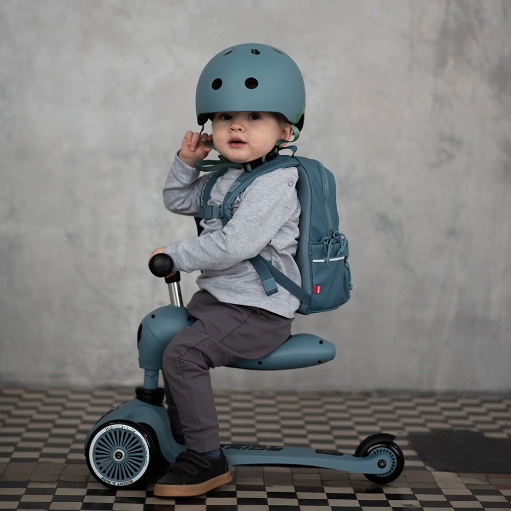 Kinderhelm XXS-S 1-5 Jahre - Ash - tablude.com