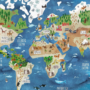 Lernpuzzle mit Spiel – Entdecke die Welt - tablude.com