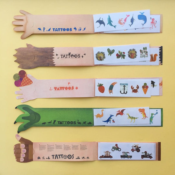Tattoos für Kinder – Dinosaurier - tablude.com