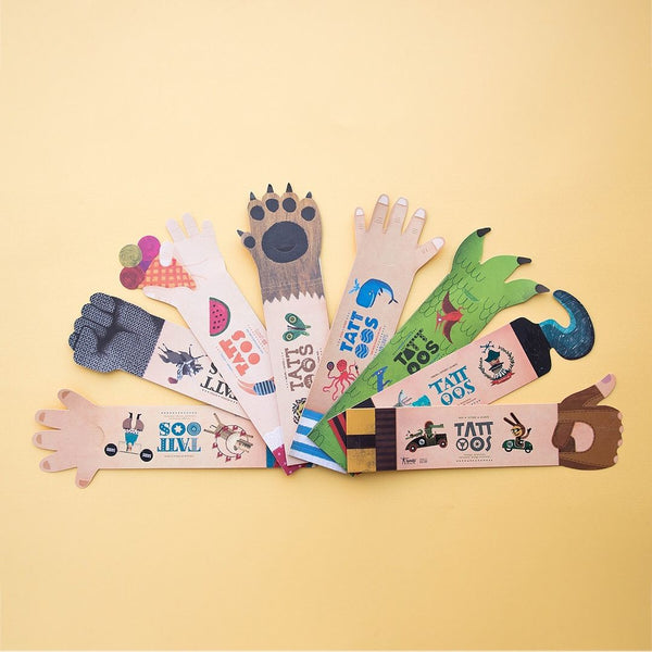 Tattoos für Kinder – Dinosaurier - tablude.com