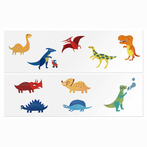 Tattoos für Kinder – Dinosaurier - tablude.com