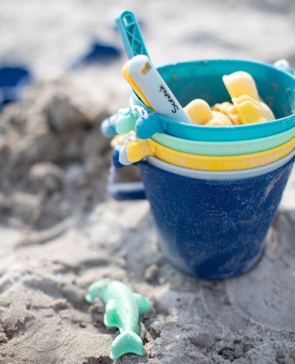 Sandspielzeug-Set – Dunkelgrün - tablude.com