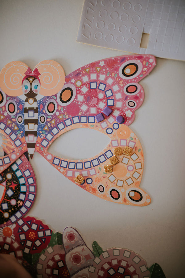 Kreativset Mosaik – Masken 7+ - tablude.com