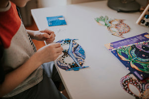 Kreativset Mosaik – Masken 7+ - tablude.com