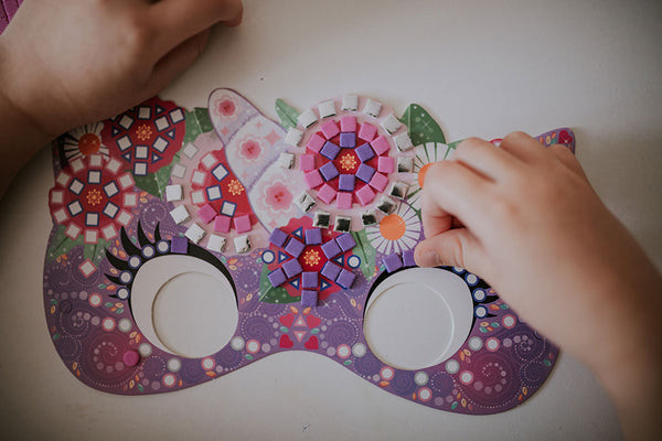 Kreativset Mosaik – Masken 7+ - tablude.com