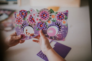 Kreativset Mosaik – Masken 7+ - tablude.com