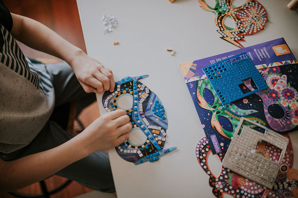 Kreativset Mosaik – Masken 7+ - tablude.com
