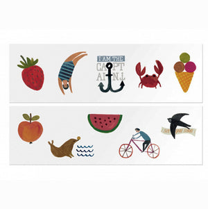 Tattoos für Kinder – Sommer - tablude.com