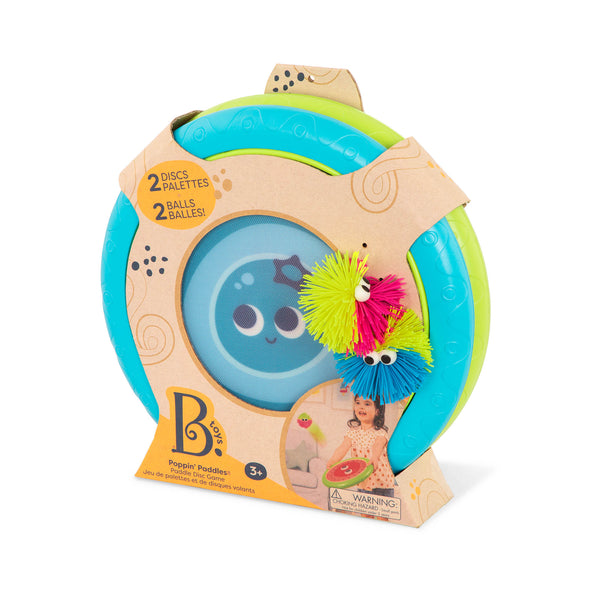 Gra zręcznościowa B.Toys - Poppin’ Paddles - tablude.com