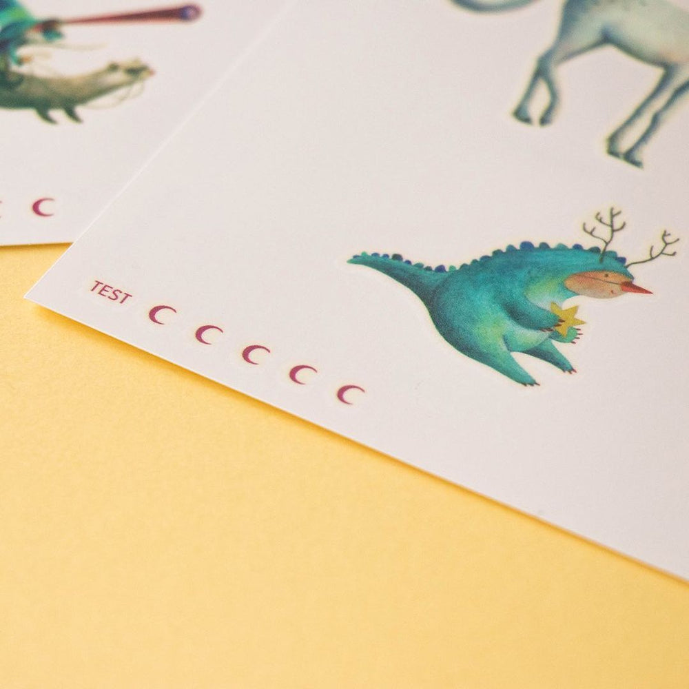 Tattoos für Kinder – Einhörner - tablude.com