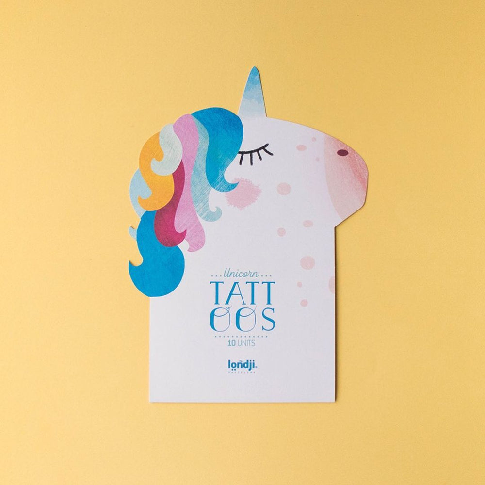 Tattoos für Kinder – Einhörner - tablude.com
