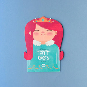 Tattoos für Kinder – Prinzessin - tablude.com