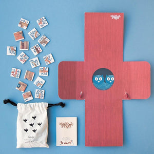 Domino in Taschenversion – Traumbaum - tablude.com