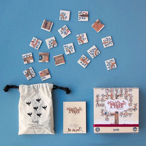 Domino in Taschenversion – Traumbaum - tablude.com
