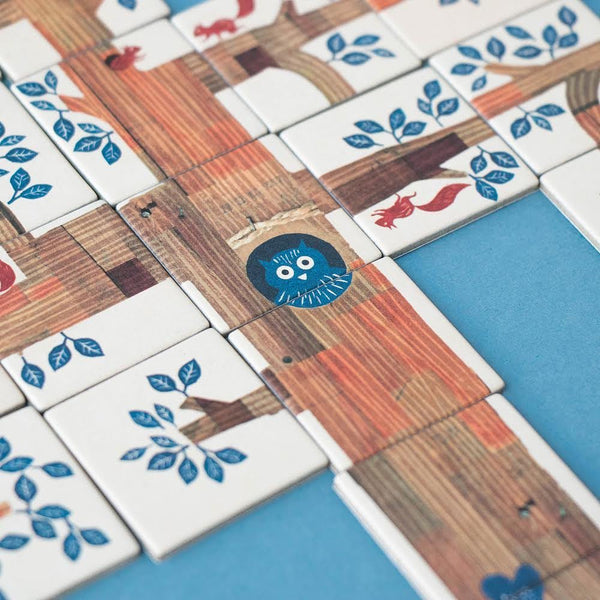 Domino in Taschenversion – Traumbaum - tablude.com