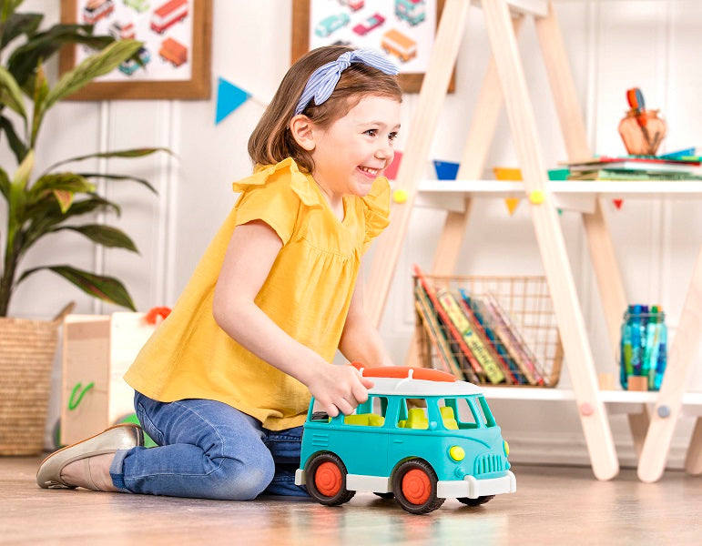 Bus Wonder Wheels – Van - tablude.com