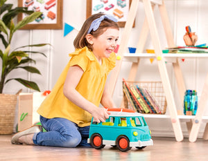 Bus Wonder Wheels – Van - tablude.com