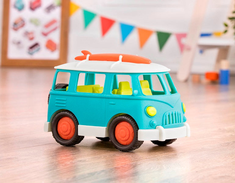 Bus Wonder Wheels – Van - tablude.com