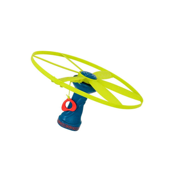 Fliegender Propeller - Scheibe mit farbigem Licht - tablude.com