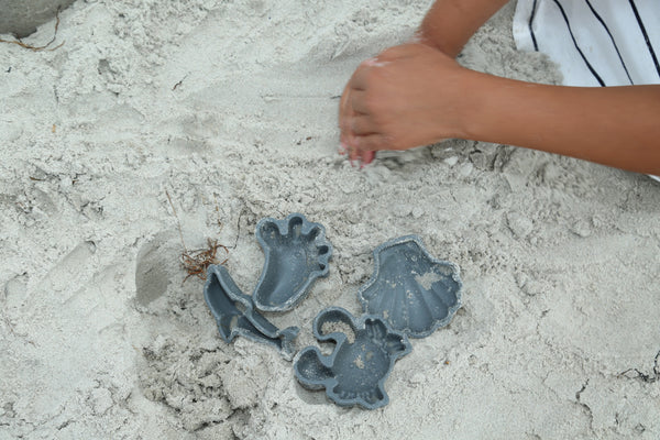 Sandspielzeug-Set - Violett - tablude.com