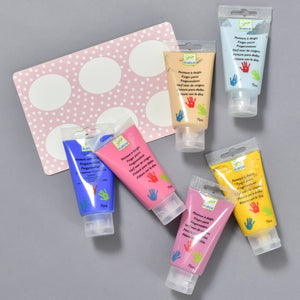 Fingerfarben  in Tuben – Sweet - tablude.com