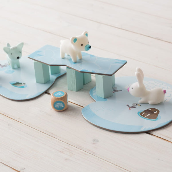 Kooperationsspiel – Tiere in der Arktis - tablude.com