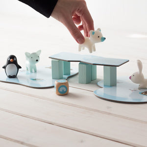 Kooperationsspiel – Tiere in der Arktis - tablude.com
