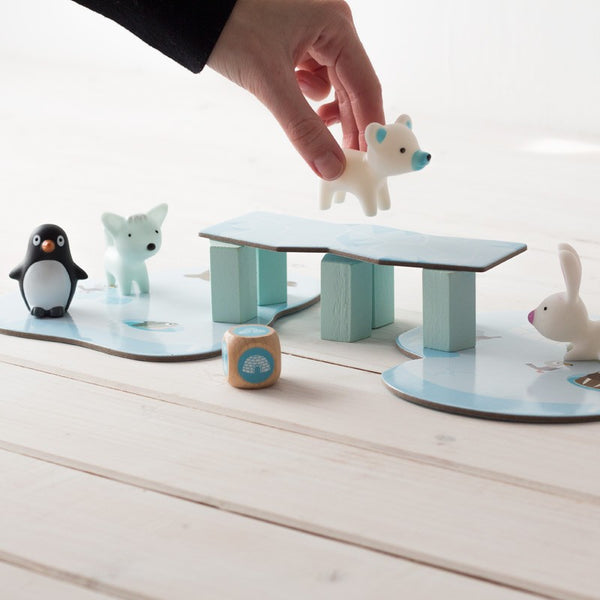Kooperationsspiel – Tiere in der Arktis - tablude.com
