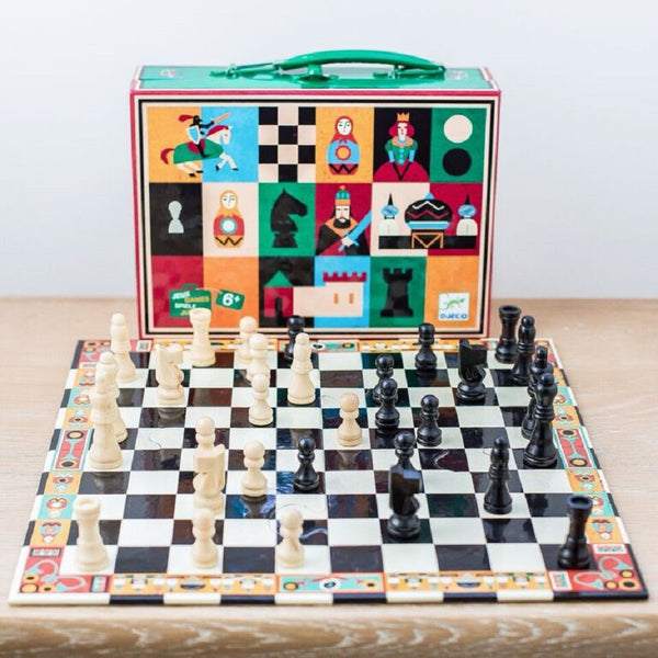 Schach im Koffer - tablude.com