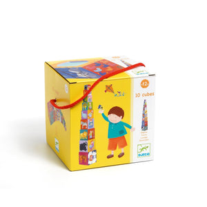Puzzle – Pyramide Tiere - tablude.com