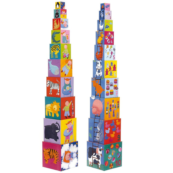 Puzzle – Pyramide Tiere - tablude.com