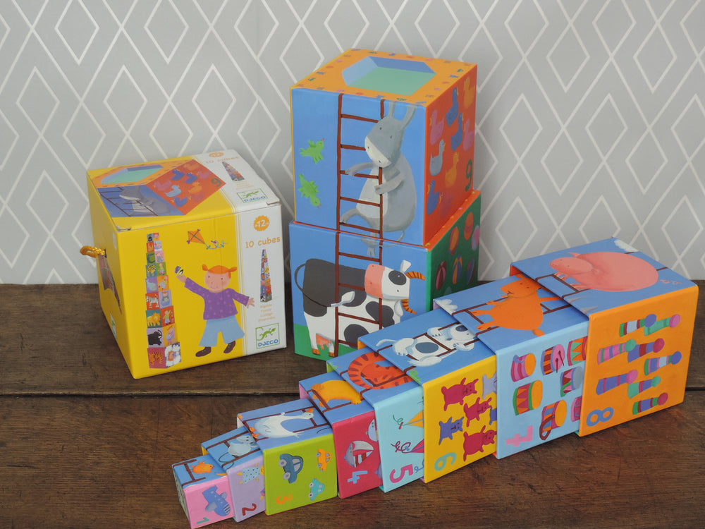 Puzzle – Pyramide Tiere - tablude.com
