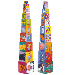 Puzzle – Pyramide Tiere - tablude.com